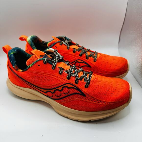 Saucony Kinvara 13 (S10723-45) ‘Campfire Story Orange’ Women’s Size 8.5 Shoe - Picture 2 of 7